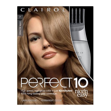 clairol ash blonde|Perfect 10 Nice 'n Easy Hair Color .